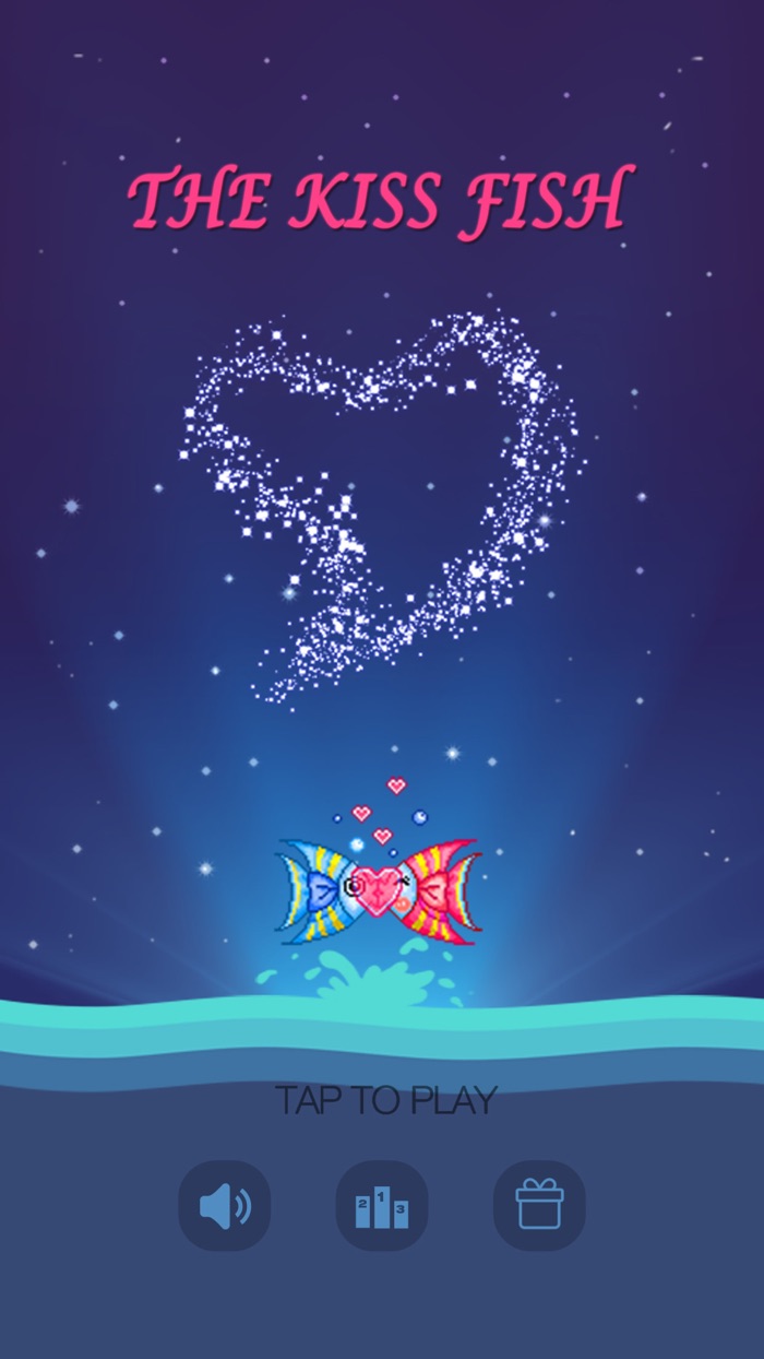 亲嘴鱼－情侣协作游戏