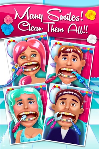 Wedding Salon Dentist - doctor's fashion make-over & little kids teeth make-up screenshot 2