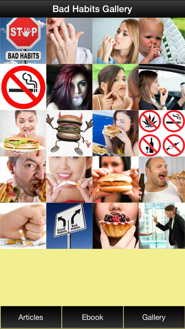 Bad Habits Free Guide - How to Free Yourself From Bad Habits Forever