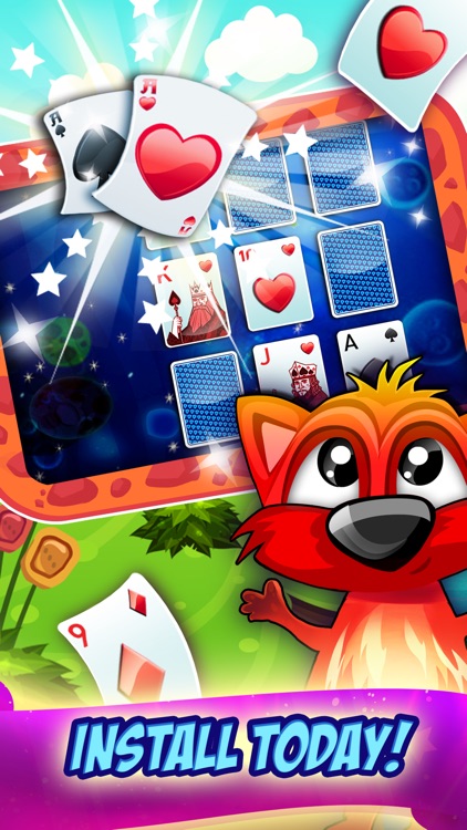 Solitaire Free – spades plus hearts card game