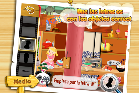 I Spy With Lola: A Fun Word Game for Kids! screenshot 3