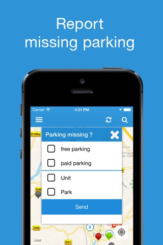 Free parking screenshot 2