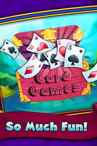 Solitaire Free-Cell – spades plus hearts classic card game for ipad free screenshot 4
