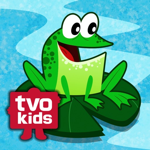 TVOKids Hop Frog Hop iOS App