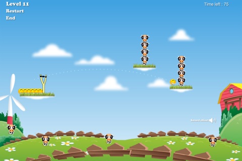 Happy Cow Tipping Game screenshot 4