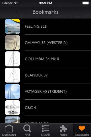 Sailboats Collection Pro screenshot 4