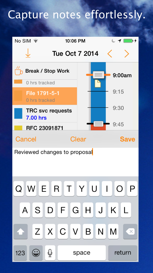 How to cancel & delete Timelines Free - Easy and Powerful Time Tracker from iphone & ipad 3