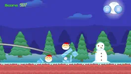 Game screenshot Foolz: Snowball Christmas hack