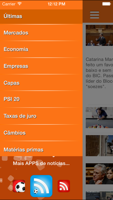 How to cancel & delete Notícias de Economia from iphone & ipad 3