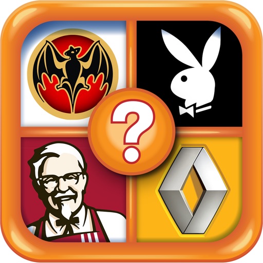 Guess Logo - brand quiz game. Guess logo by image iPhone App
