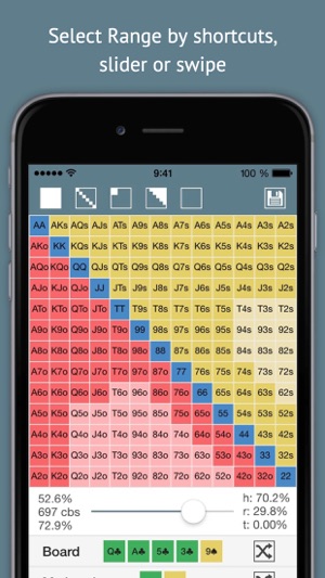 Poker calculator TakeEV