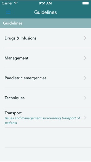 Paediatric Emergency Drugs(圖5)-速報App