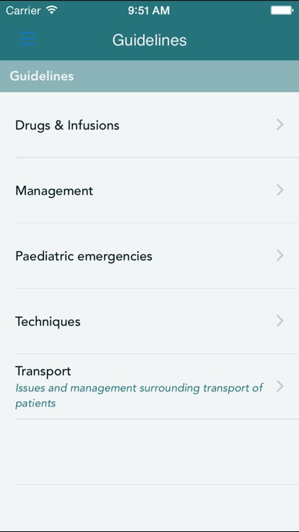 Paediatric Emergency Drugs screenshot-4