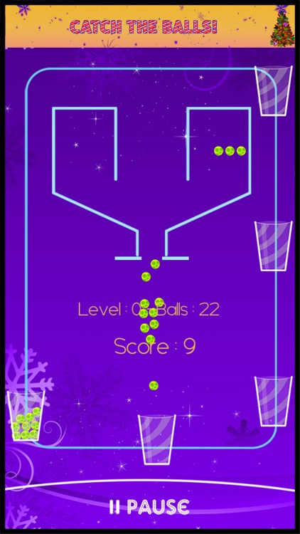 100 Christmas Crossy Balls - make it work for Santa!