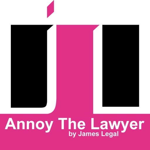 Annoy The Lawyer - James Legal Icon