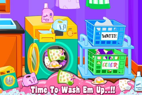 Pet Laundry Day screenshot 4