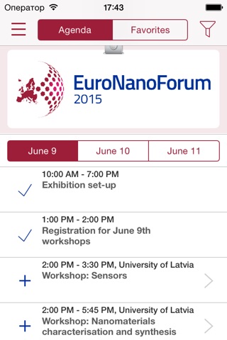 EuroNanoForum2015 screenshot 3