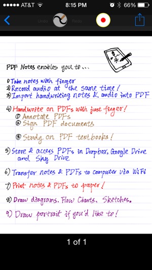 PDF Notes Pro