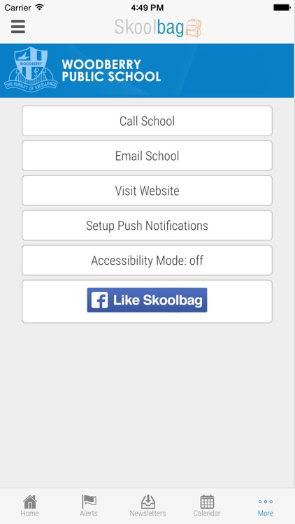 Woodberry Public School - Skoolbag screenshot-3