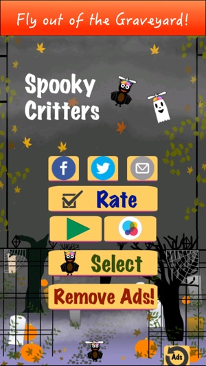 Spooky Critters - Halloween Copter Fligh