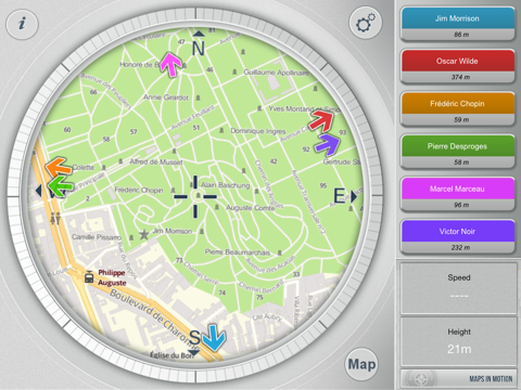 Cimetière du Père Lachaise : carte interactive Cimetière du Père Lachaise : carte interactive