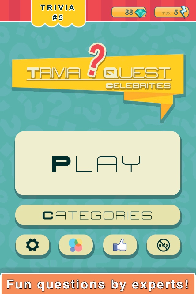 Trivia Quest™ Celebrities - trivia questions screenshot 3