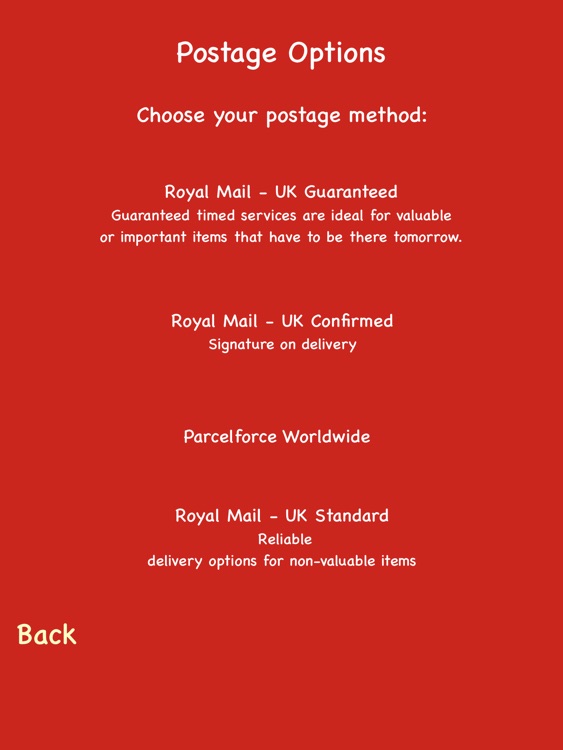 Post Price UK for iPad screenshot-3