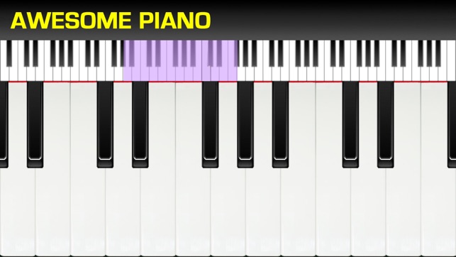 Piano - Touch and Play your Songs for Fr