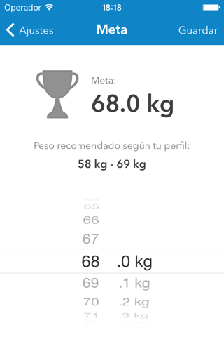 WeightDrop PRO screenshot 4