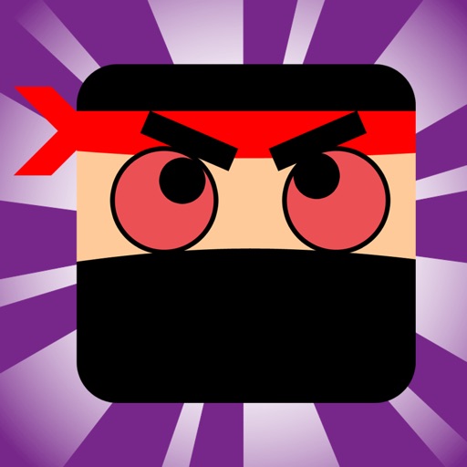 Action With Mr Ninja On Clumsy Adventure - Dash Up icon