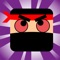 Action With Mr Ninja On Clumsy Adventure - Dash Up