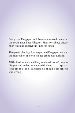 Kangapoo and the Monster at Kakadu screenshot 2