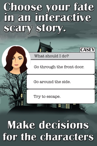 The Haunted House Scary Story - Surviving a Paranormal Storybook screenshot 2