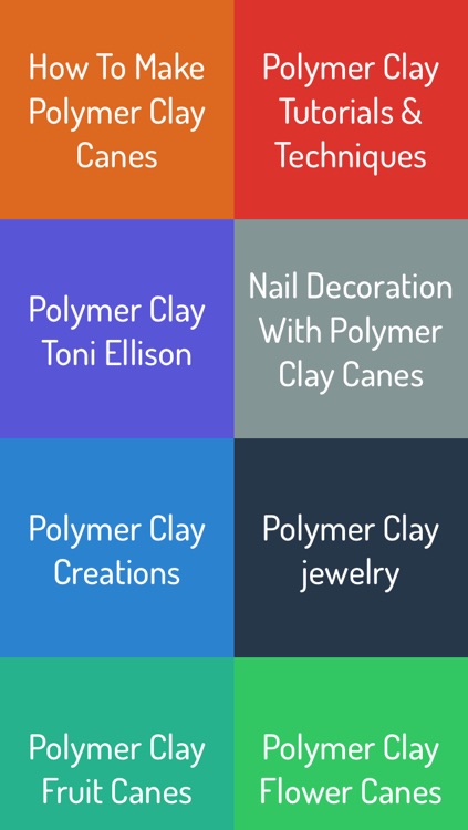 Polymer Clay Canes Guide