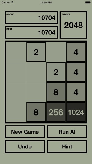 2048X AI - 2048 with AI solver(圖3)-速報App