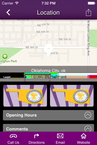 Oklahoma SE COGIC screenshot 2