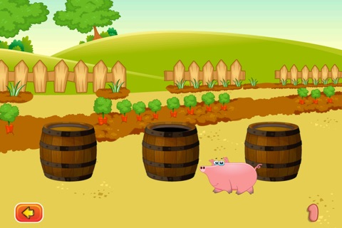 Happy Fat Pig Farm - Barrel Guessing Game- Pro screenshot 2
