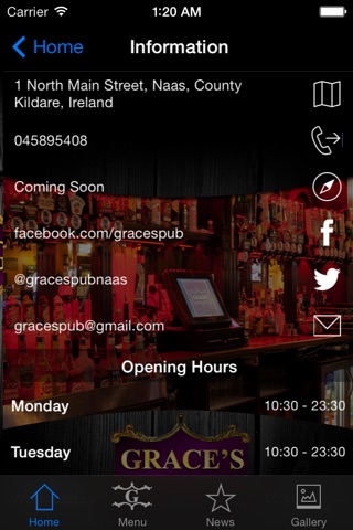 Graces of Naas screenshot 3