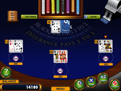 Hacks and cheats - Blackjack 21  Free Casino-style Blackjack game cheat codes