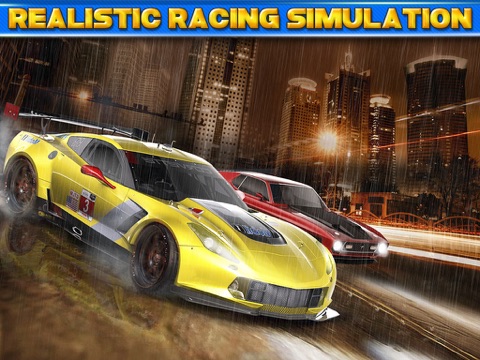 3D Car Motor-Racing Chase Race - АвтомобильГонки ИгрыБесплатно на iPad