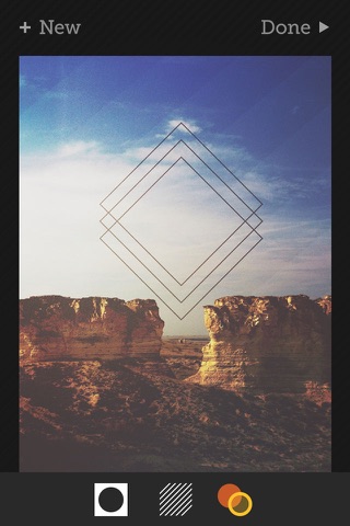 Tangent - Add Geometric Shape, Pattern, Texture, and Frame Overlays and Effects to Your Photos screenshot 4