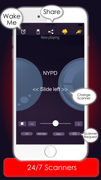 Police radio plus scanners - The best radio police , Air traffic , fire & weather scanner on line radio stations