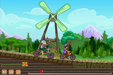 Bicycle Race screenshot 2