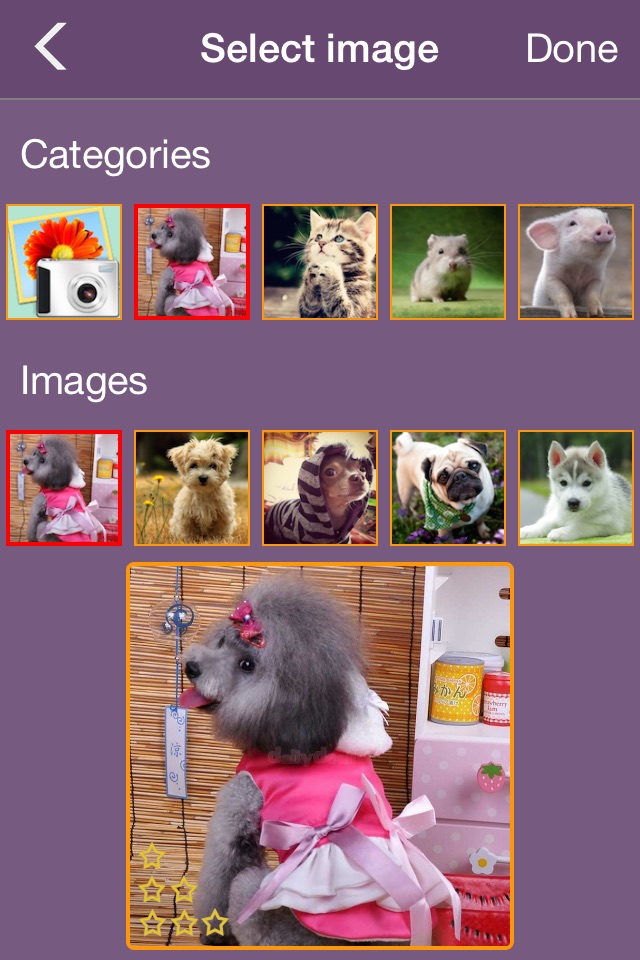Home pets puzzle - Ultimate jigsaw tile edition screenshot 3