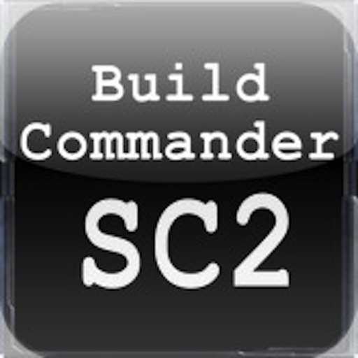 Build Commander for StarCraft 2 iOS App