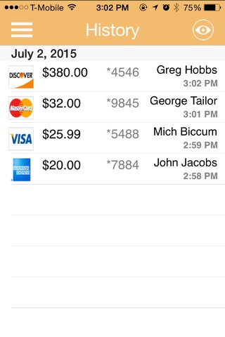 Credit Card Reader for iPhone screenshot 4