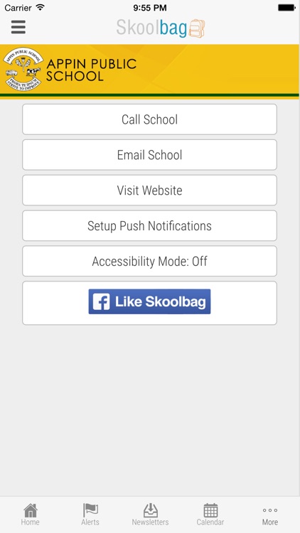 Appin Public School - Skoolbag screenshot-3