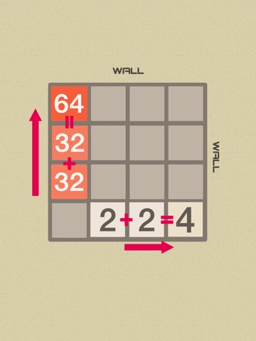 2048 Tile - Number Word Math For School Boyのおすすめ画像3