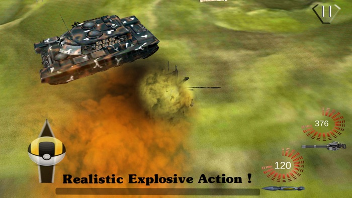 3D Tank War Helicopter