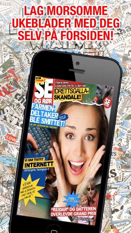 Cover Me Norge – Bli Ukeblad Kjendis